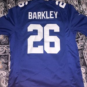 Saqoun Barkley jersey